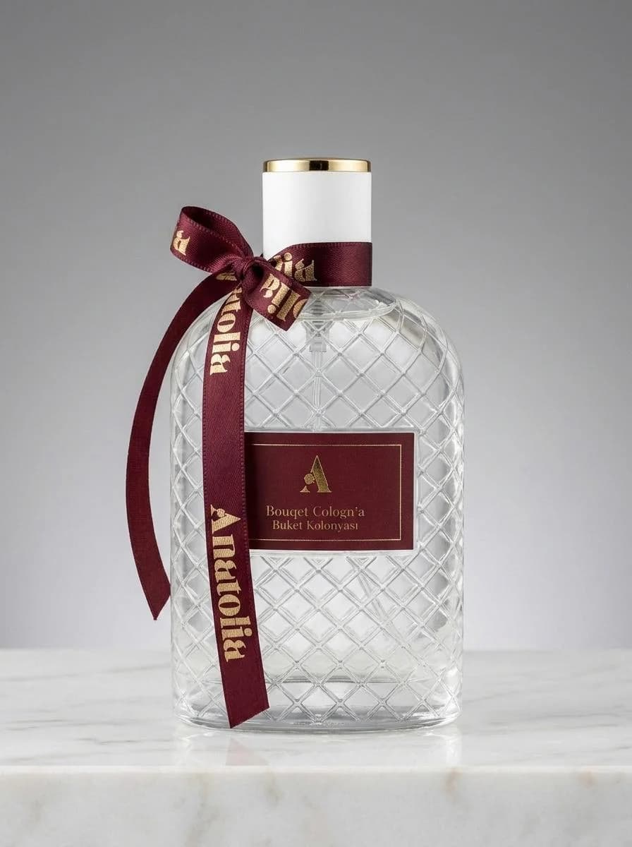 Buket Kolonyası Premium Hediye Seti