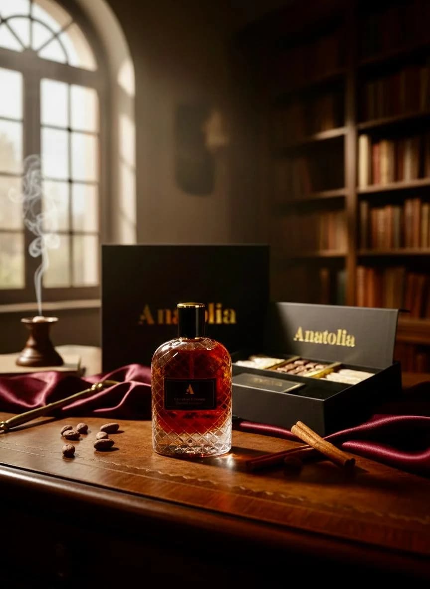 Çikolata Kolonyası görsel 2