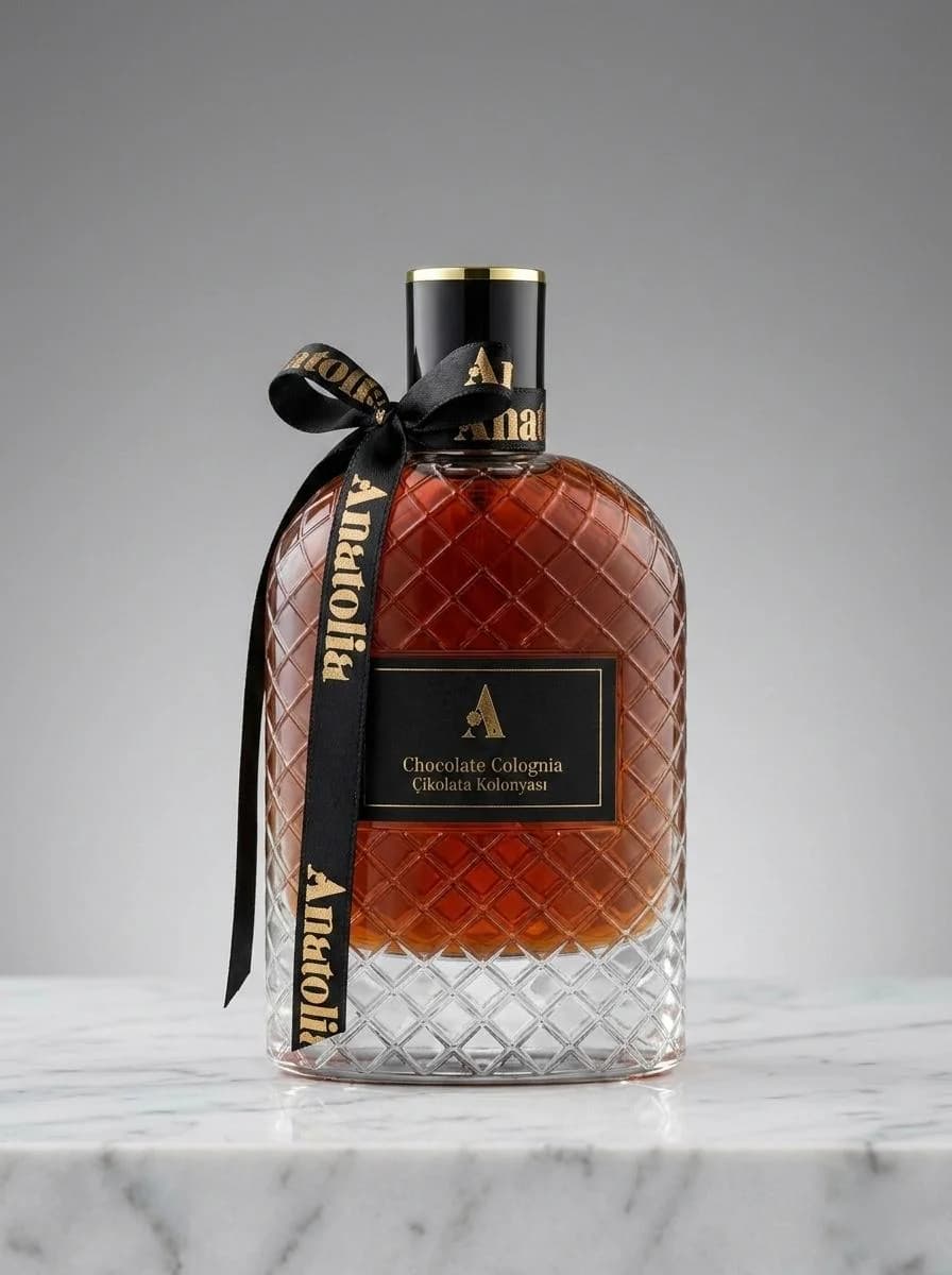 Çikolata Kolonyası Premium Hediye Seti