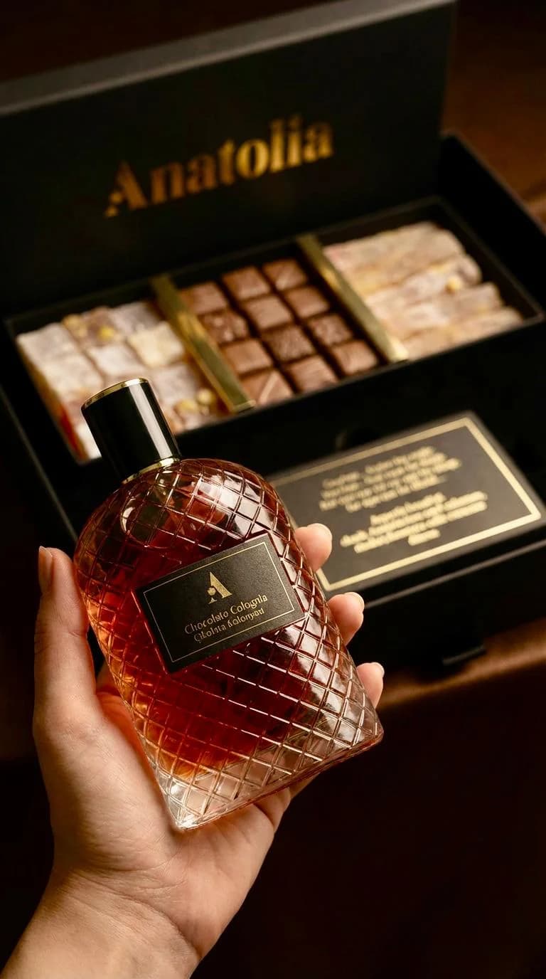 Çikolata Kolonyası görsel 4