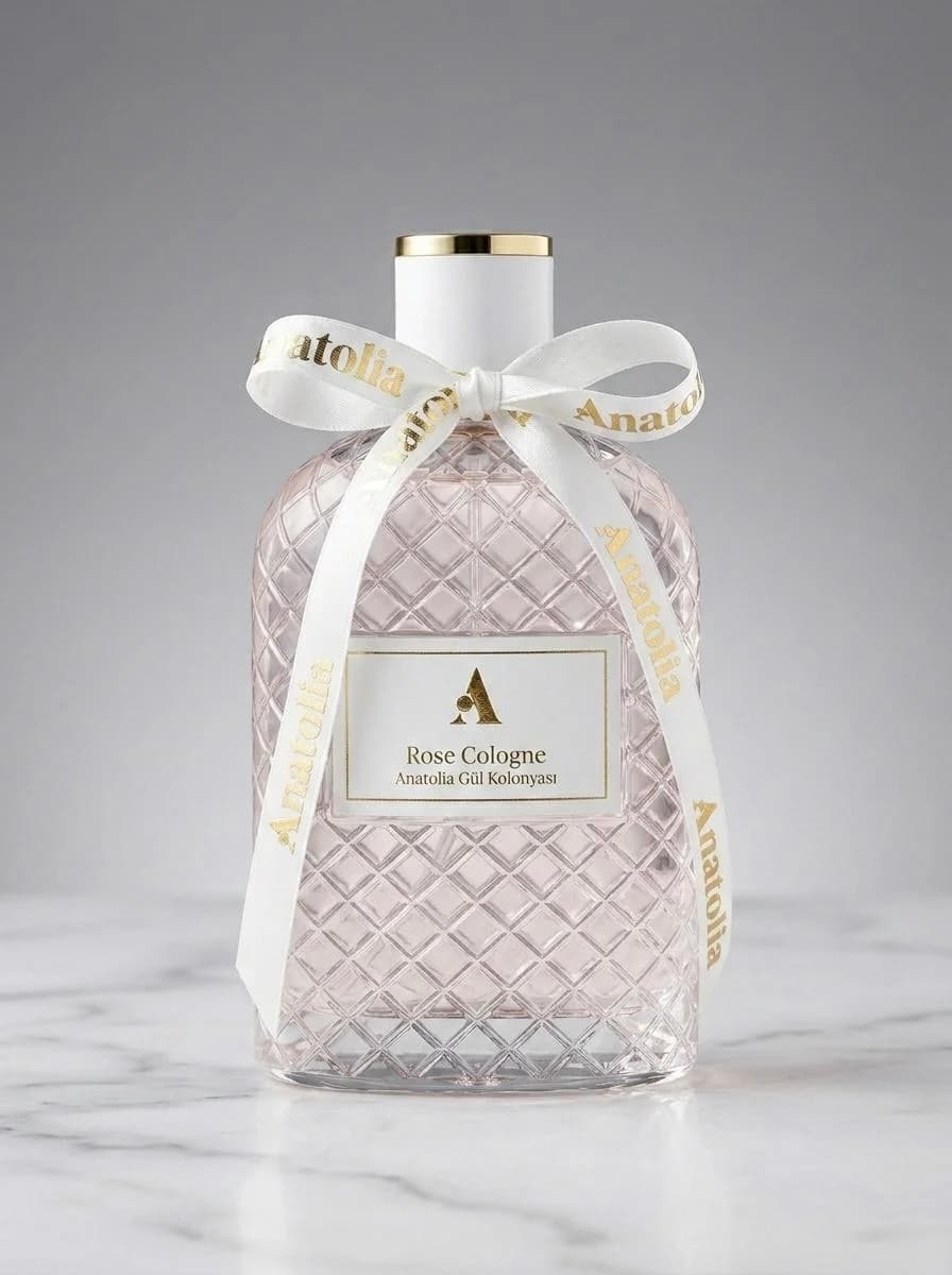 Gül Kolonyası Premium Hediye Seti